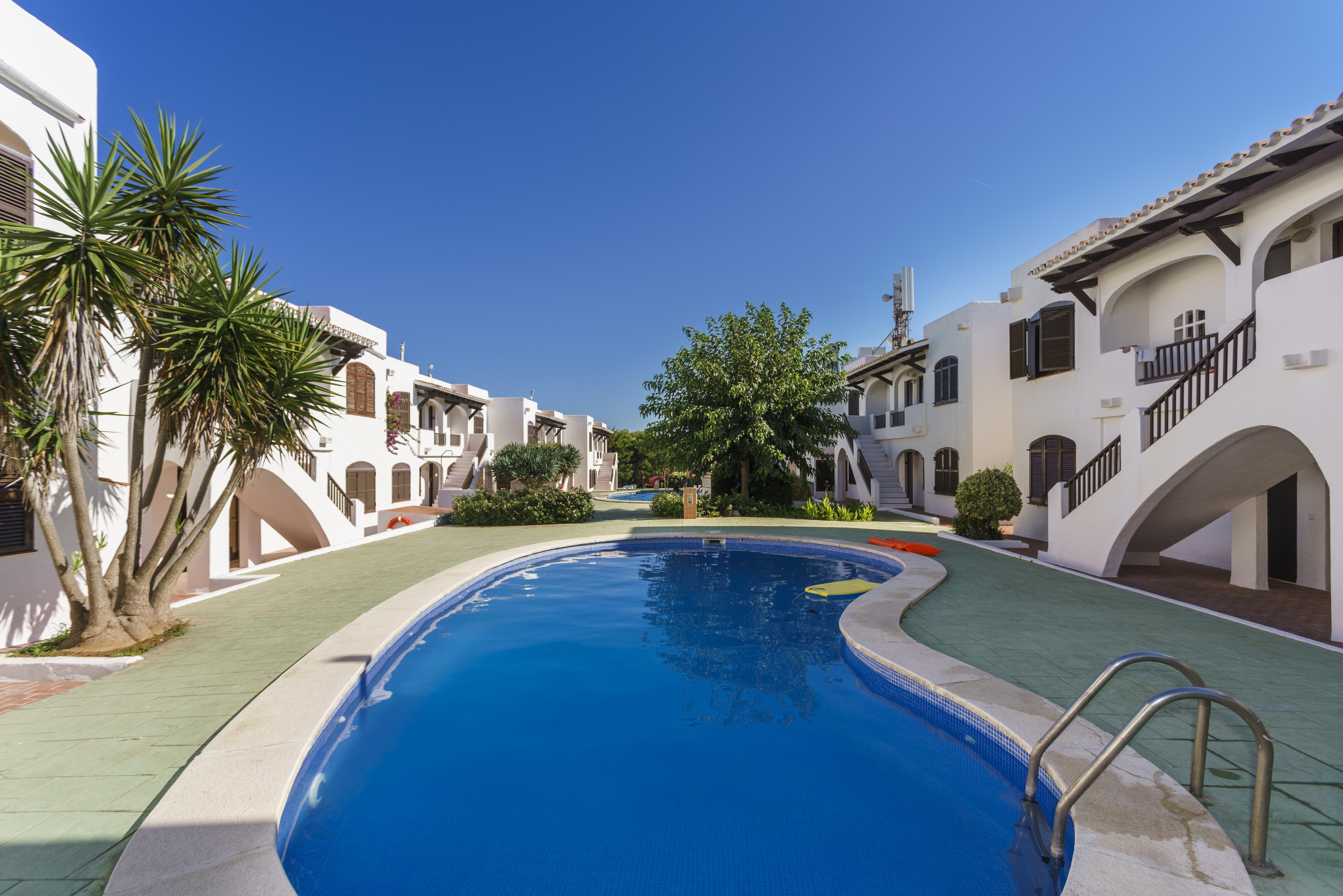 Apartamentos Posidonia Son Parc Exterior photo